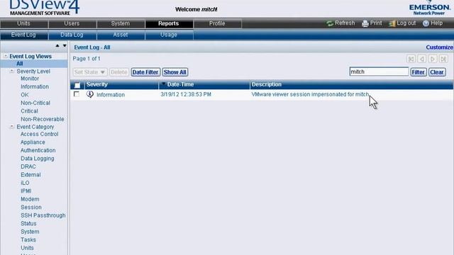 Avocent® DS View™ Management Software