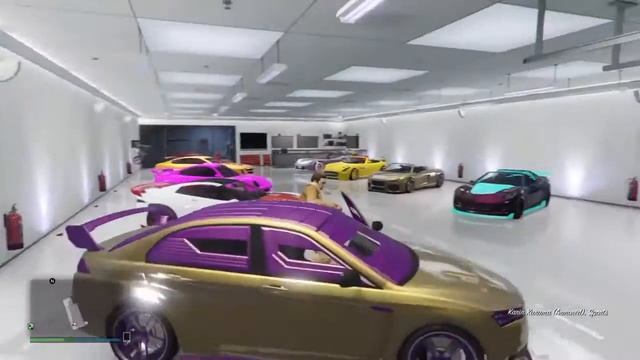 GTA 5 THE BEST 40 CARS GARAGES. MY BEST CARS смотреть онлайн