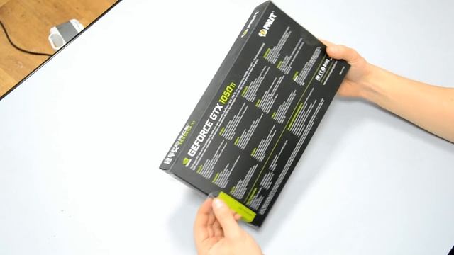 Palit GTX 1050 Ti StormX 4GB: Скромность украшает? Распаковка смотреть онлайн