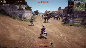 Black Desert GamePlay#1 Первые шаги