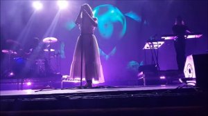 Aurora Aksnes / Full Concert HD & Meeting Warriors in Dublin, Olympia Theatre 06.11.19