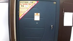 Описание, технические характеристики входной двери Ретвизан Т5