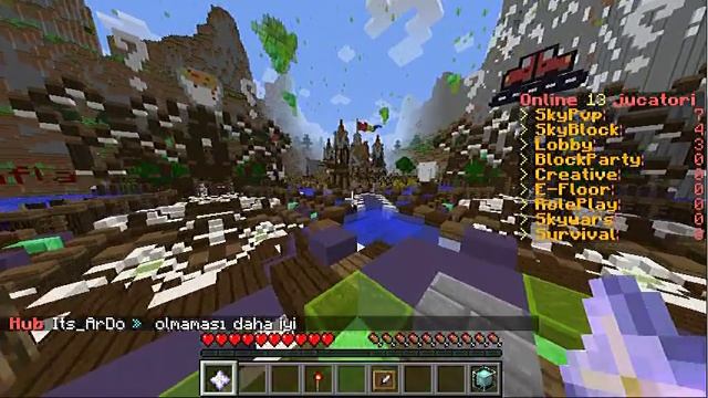 minecraft 1.9 server premiumsuz смотреть онлайн