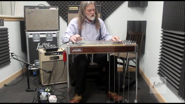 LOLLAR PICKUPS: Dan Tyack demonstrates his custom Lollar "split coil" Gold Foil pickup смотреть онлайн