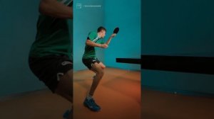 Работа ног в настольном теннисе. Уроки от ttennismania с Львом Кацманом (№ 12)