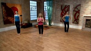 Пилатес для начинающих.  Уроки с Карен Картер.  Занятие 13