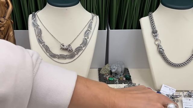 СЕРЕБРО БЕСКАМЕНКА? КОЛЬЦА СЕРЬГИ КОЛЬЕ КУЛОНЫ
