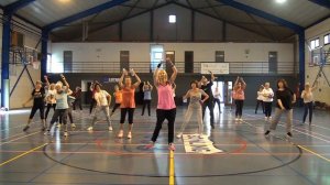Zumba Gold - toning - flamenco - Kendji Girac - Conquistador