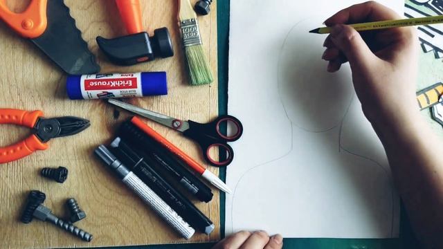 Рисунок к 23 февраля) смотреть онлайн