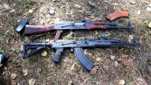Обзор переходника для установки телескопических прикладов на АК.
