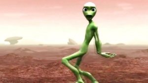 Зеленый человечек )))   ( DAME TU COSITA )