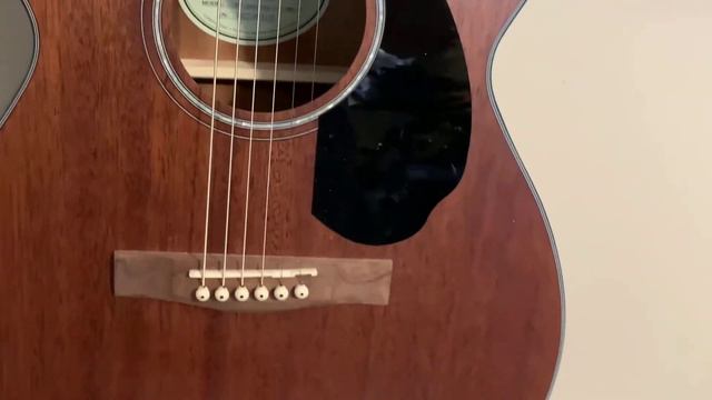 Fender CC60 S and Fender Play First Impressions смотреть онлайн