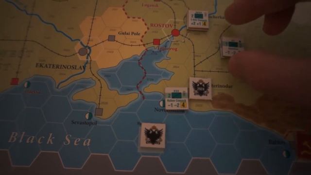 настольная игра Reds обзор часть 2