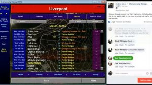 Championship Manager 17/18 6 Man Online game! #19