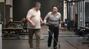 Югорчанин изобрёл тренажёр для восстановления ходьбы