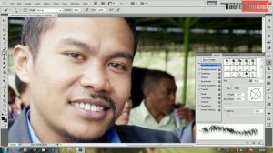 Kumis & Jenggot ala Rauft Channel (Photoshop CS5)