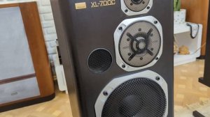 Вторая жизнь Sansui XL-700c