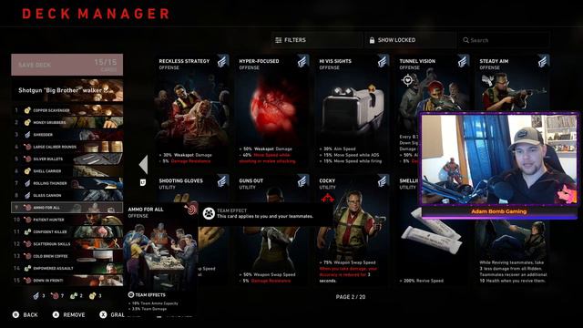 Back 4 Blood - "Big Brother" Shotgun Build for Walker and Tala смотреть онлайн