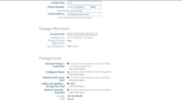 Convert PSD to Elementor | Part 3 How to Get Domain and Hosting смотреть онлайн