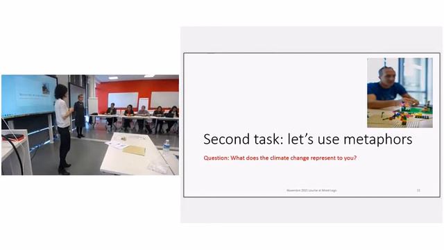 Retour dexpérience à Audencia - Lego Serious Play