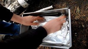 ГОРЯЧЕЕ КОПЧЕНИЕ РЫБЫ, СЕЛЕДКА СЪЕДЕНА ПОСРЕДИ ДНЯ