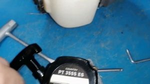 PATRIOT PT 3555 ES Country / Обзор , Разборка, Дефектовка