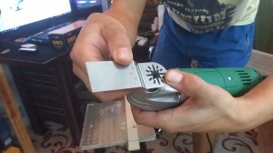 вырезаем шип реноватором