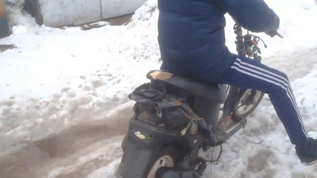Скоро!! (Suzuki lets2) смотреть онлайн