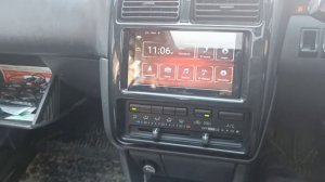 Podofo hd 7088 подключение камеры на toyota caldina/ rear view camera connection