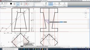 10. Начертательная геометрия. Практикум. Пересечение многогранников. Развертки