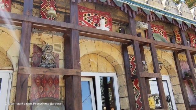 РЕСТОРАН "КРЕПОСТЬ" В КРЕПОСТИ"НАРЫН-КАЛА". ДЕРБЕНТ. смотреть онлайн