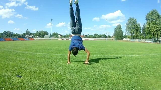 Спорт | #58 | [20 / 30] Растяжка + акробатика! смотреть онлайн