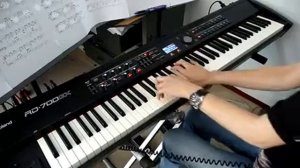 Sting - Shape Of My Heart (piano cover HD)