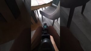 Купил прицел коллиматорный ВОМЗ Швабе Pilad P 1x25 для своего ВПО 185.