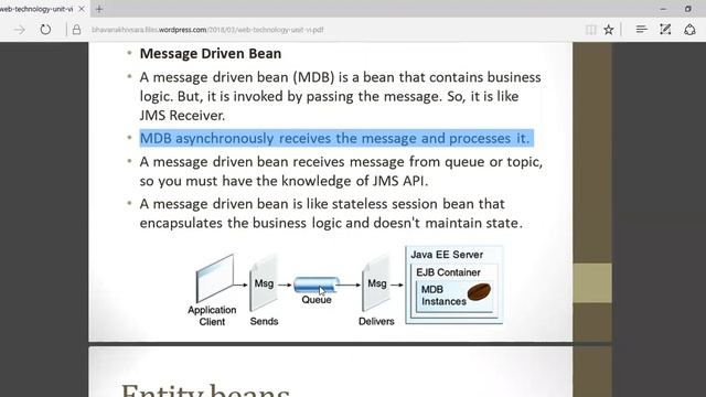 EJB Overview, Architecture,Types of EJB and EJB Benefits смотреть онлайн