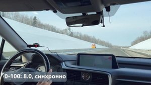 Lexus RX300 (2.0 turbo). Tom's Power Box против Intelscan Service (stage 1) зимой