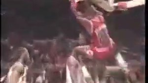 Баскетбол Лучшие данки МАЙКЛА ДЖОРДАНА
