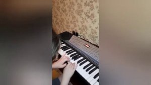 Большой олень (фр.нар.песня) на фортепиано