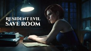 A Safe Place: Resident Evil Save Room Ambience - Atmospheric Dark Ambient Music