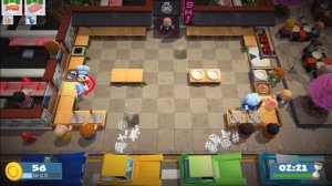 Overcooked 2 - Gameplay Multiplayer, Coop!