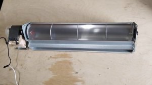 Вентилятор тангенциальный