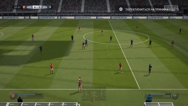 ФИФА 15 ГЕЙМПЛЭЙ ( FIFA 15 GAMEPLAY )