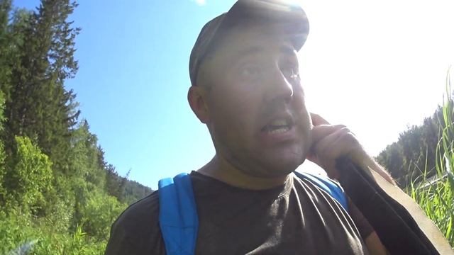 ПРОГУЛКА И РЫБАЛКА НА МАНСКОЙ ПЕТЛЕ. смотреть онлайн