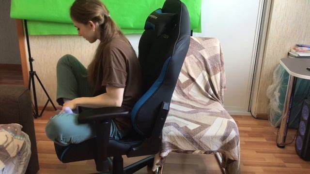 Распаковка игрового кресла DXRacer Drifting ➤ Спасибо дорогие подписчики!!!