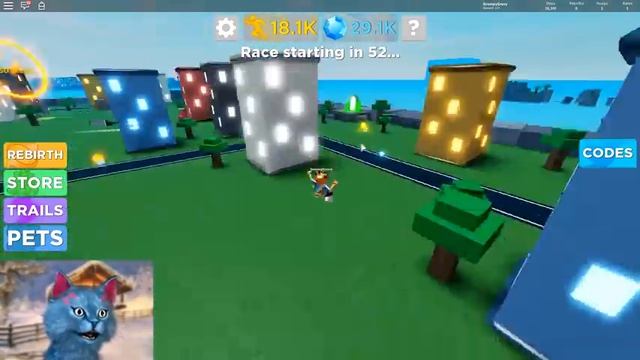 Becoming The Fastest In Roblox Legend Of Speed смотреть онлайн