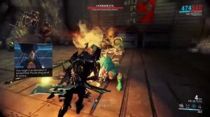 Warframe-Phorid boss solo