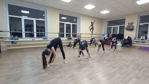 2 класс разминка середина
