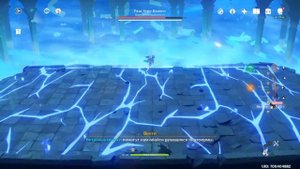 Genshin impact - битва с драконом. Как победить дракона в genshin impact / Новая аниме ММО РПГ.