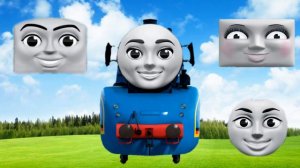 Thomas Wrong Heads for Children THOMAS AND FRIENDS with Funny Song|Nursery Rhymes Song