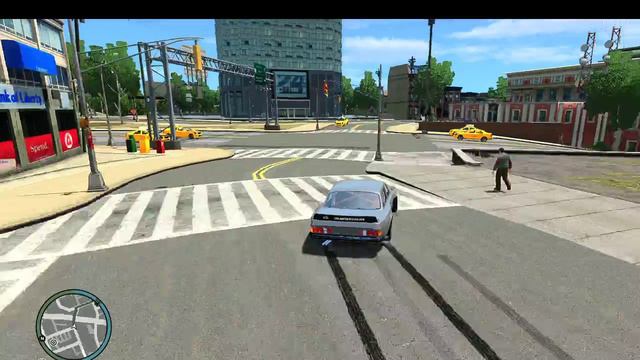 GTA 4 доставляю товар в гта 4 на мод тачках,